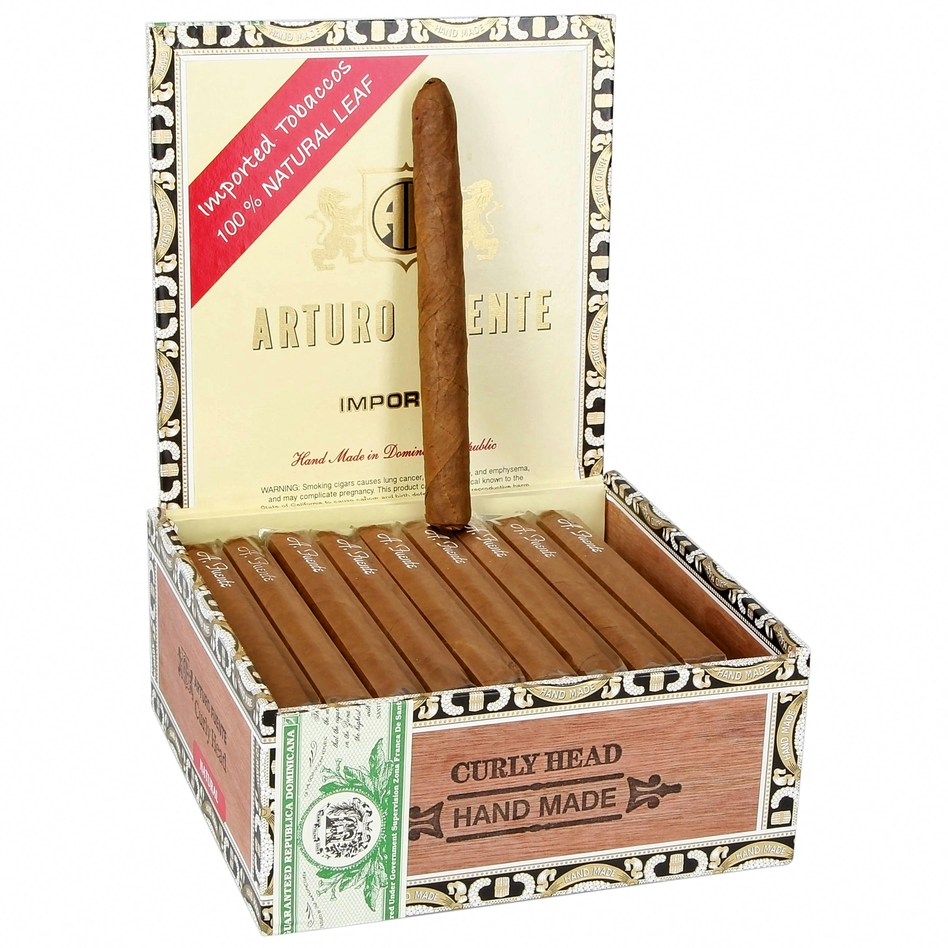 Arturo Fuente Curly Head Deluxe Natural - Vape and Cigar Shop in Calgary