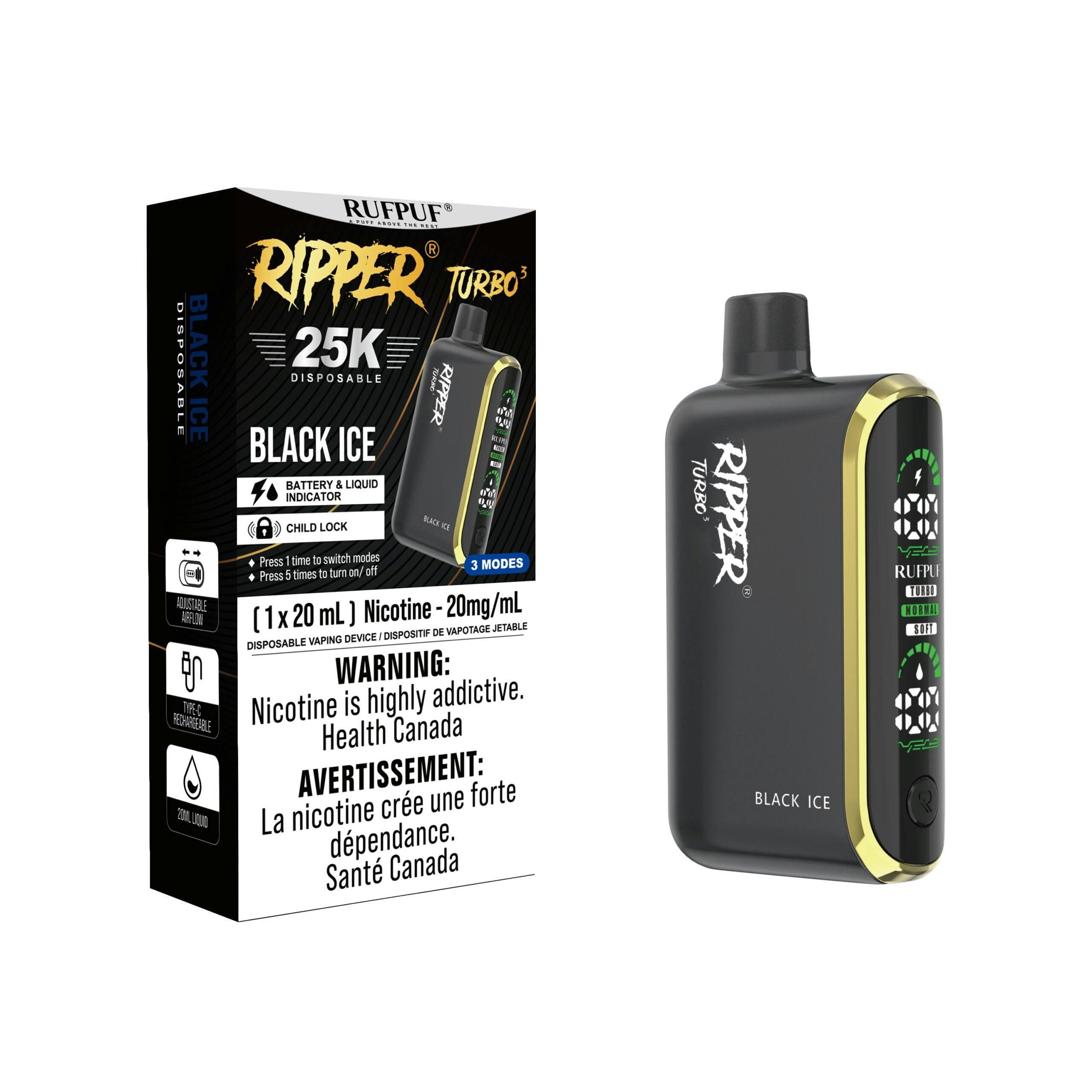 Ripper Turbo 3 - Vape and Cigar Shop in Calgary