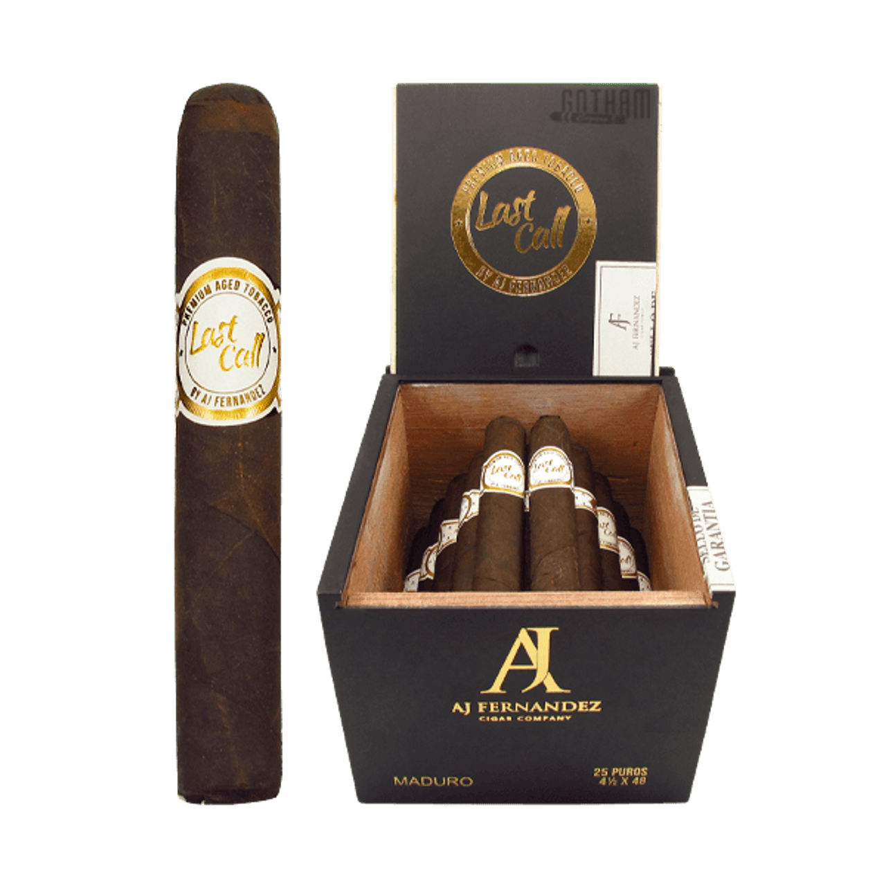 AJF Last Call Geniales Maduro - Vape and Cigar Shop in Calgary