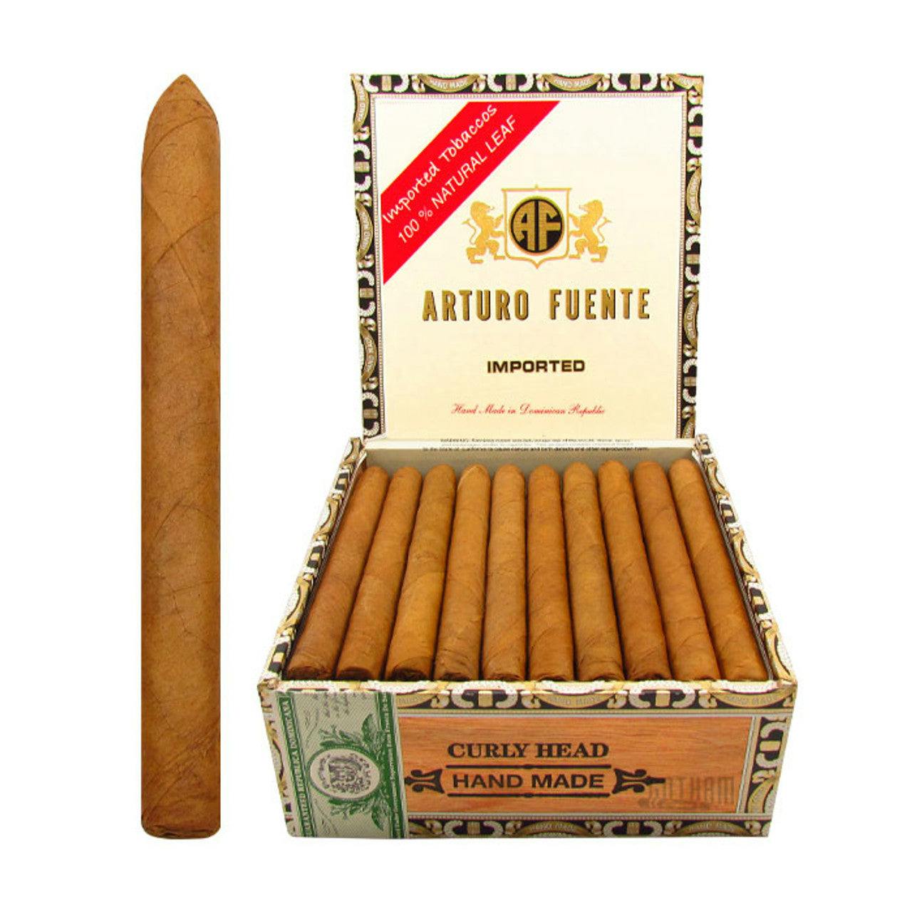 Arturo Fuente Curly Head - Vape and Cigar Shop in Calgary