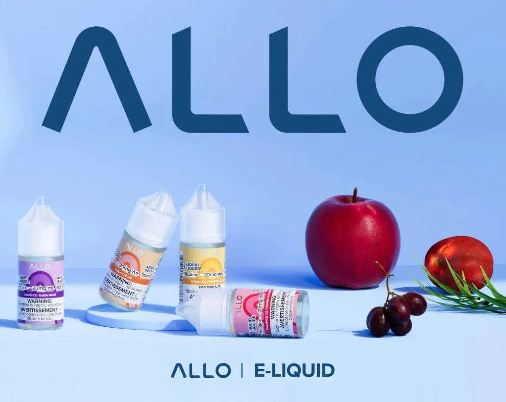 Allo E-Liquid 20mg/30ml - Vape Shop in Calgary