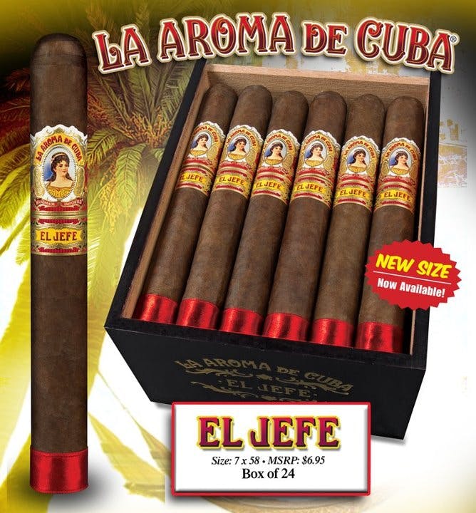 Ashton La Aroma De Cuba El Jefe - Vape and Cigar Shop in Calgary