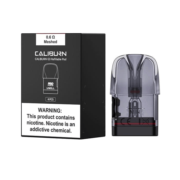 Caliburn G3 Pods - Vape and Cigar Shop in Calgary