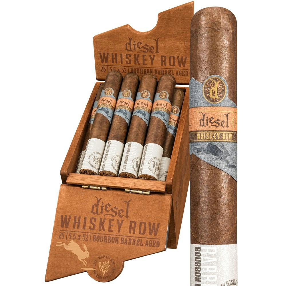 Diesel Whiskey Row Robusto - Vape and Cigar Shop in Calgary