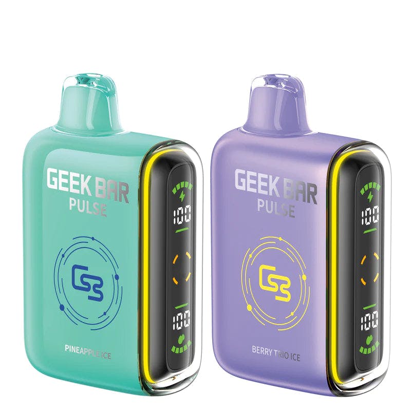 Geek Bar Pulse 9000 Puffs Disposable Vape - Vape Shop in Calgary