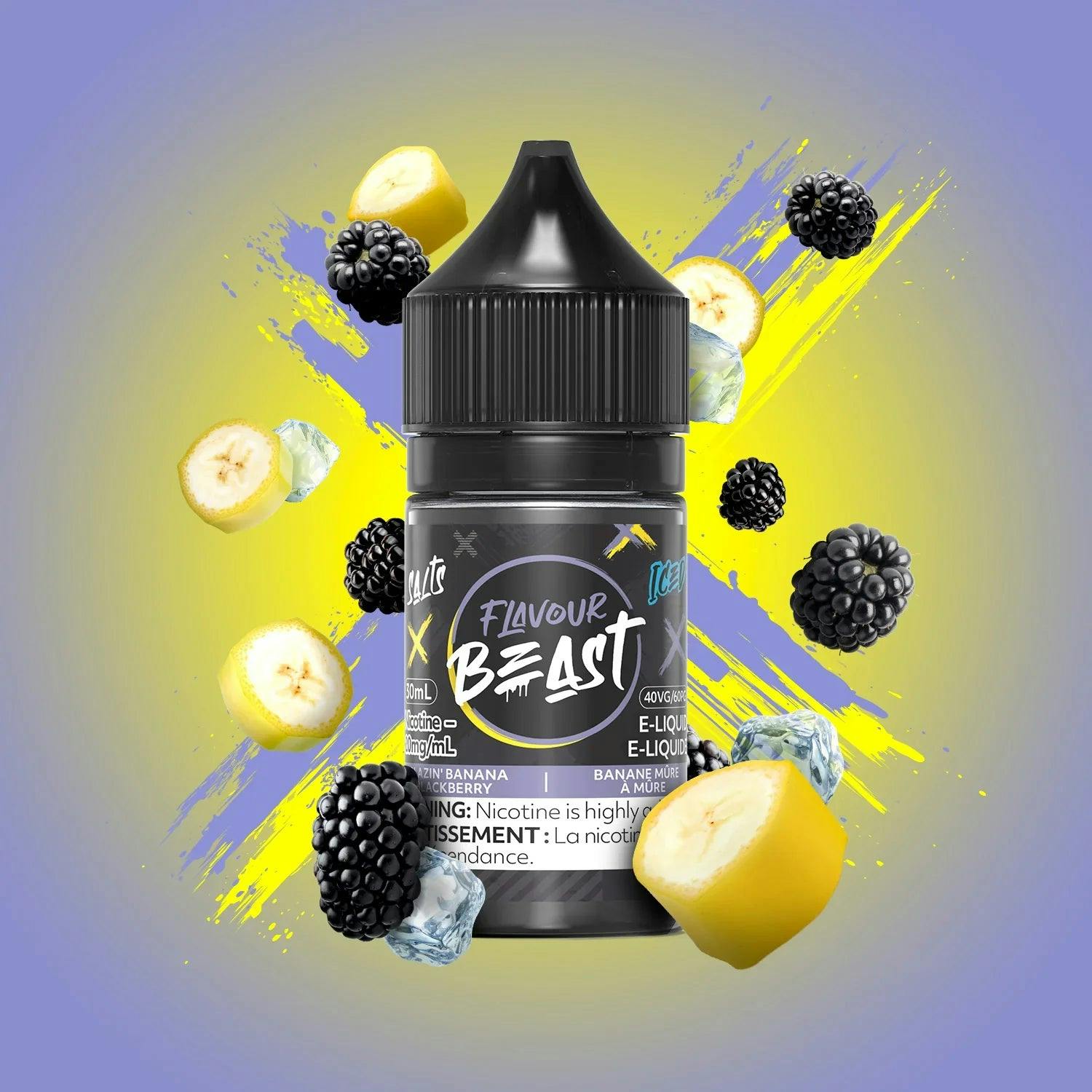 Flavour Beast E-Juice 20mg/30ml - Vape Shop in Calgary