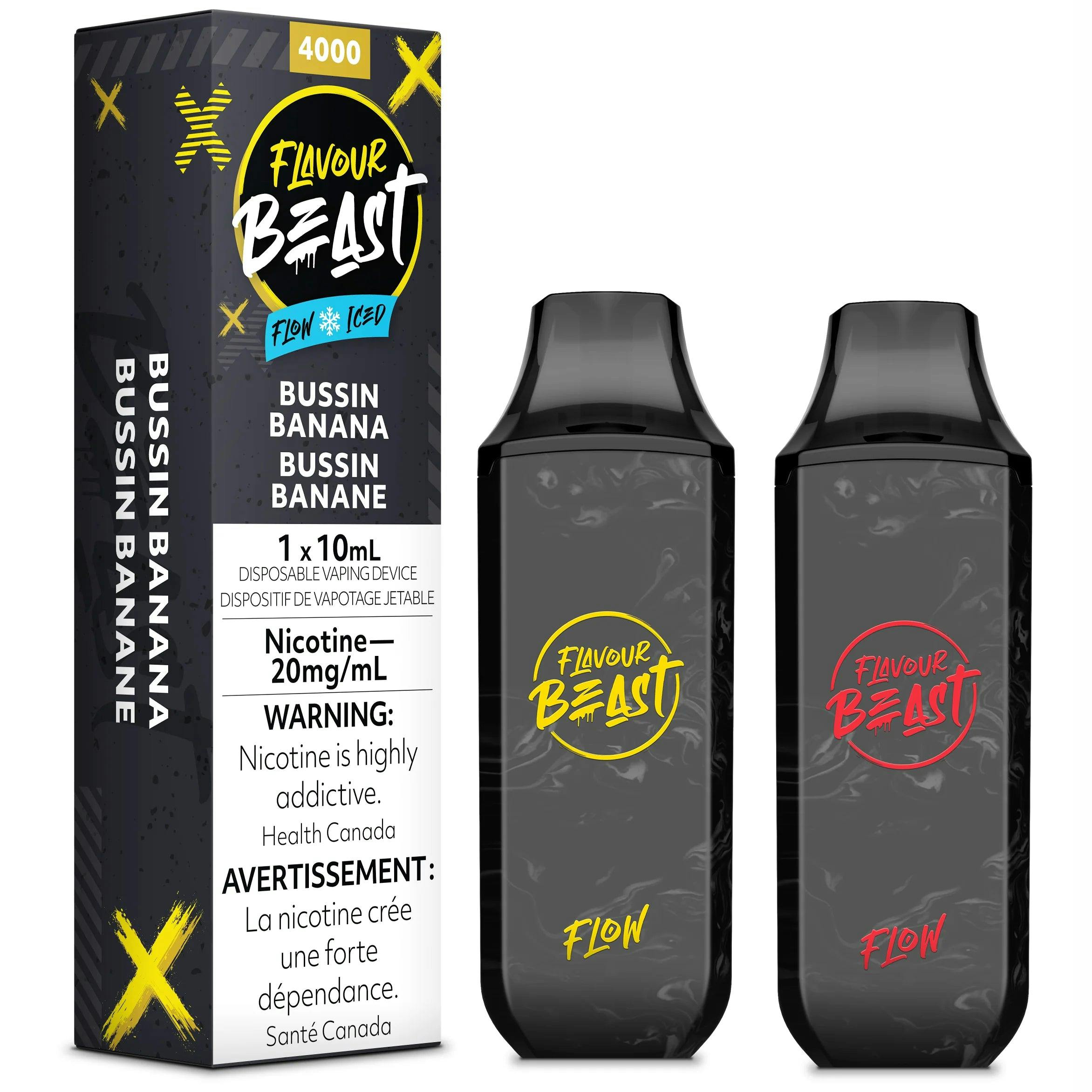 Flavour Beast Flow Disposable Vape 4000 Puffs - Vape Shop in Calgary