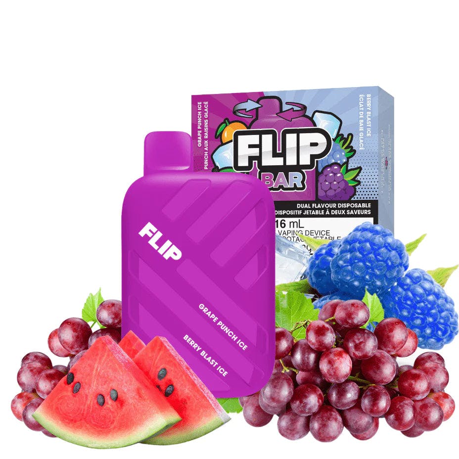 Flip Bar 9000 Puffs Disposable Vape - Vape and Cigar Shop in Calgary