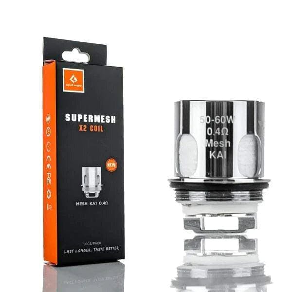 GeekVape Supermesh X2 Coil 0.4ohm - Vape and Cigar Shop in Calgary