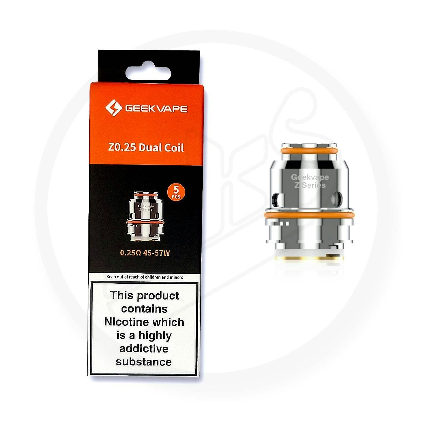 GeekVape Z 0.25ohm Dual Coil - Vape Shop in Calgary