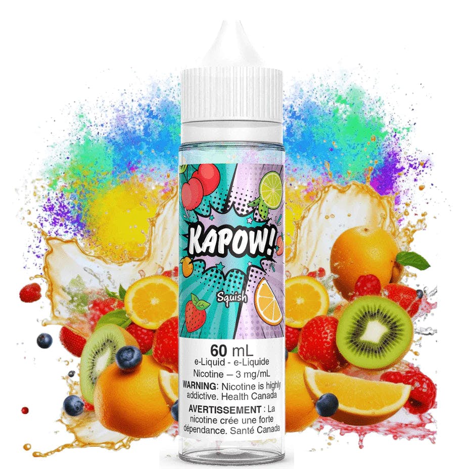 KAPOW 3mg / 60ml - Vape and Cigar Shop in Calgary