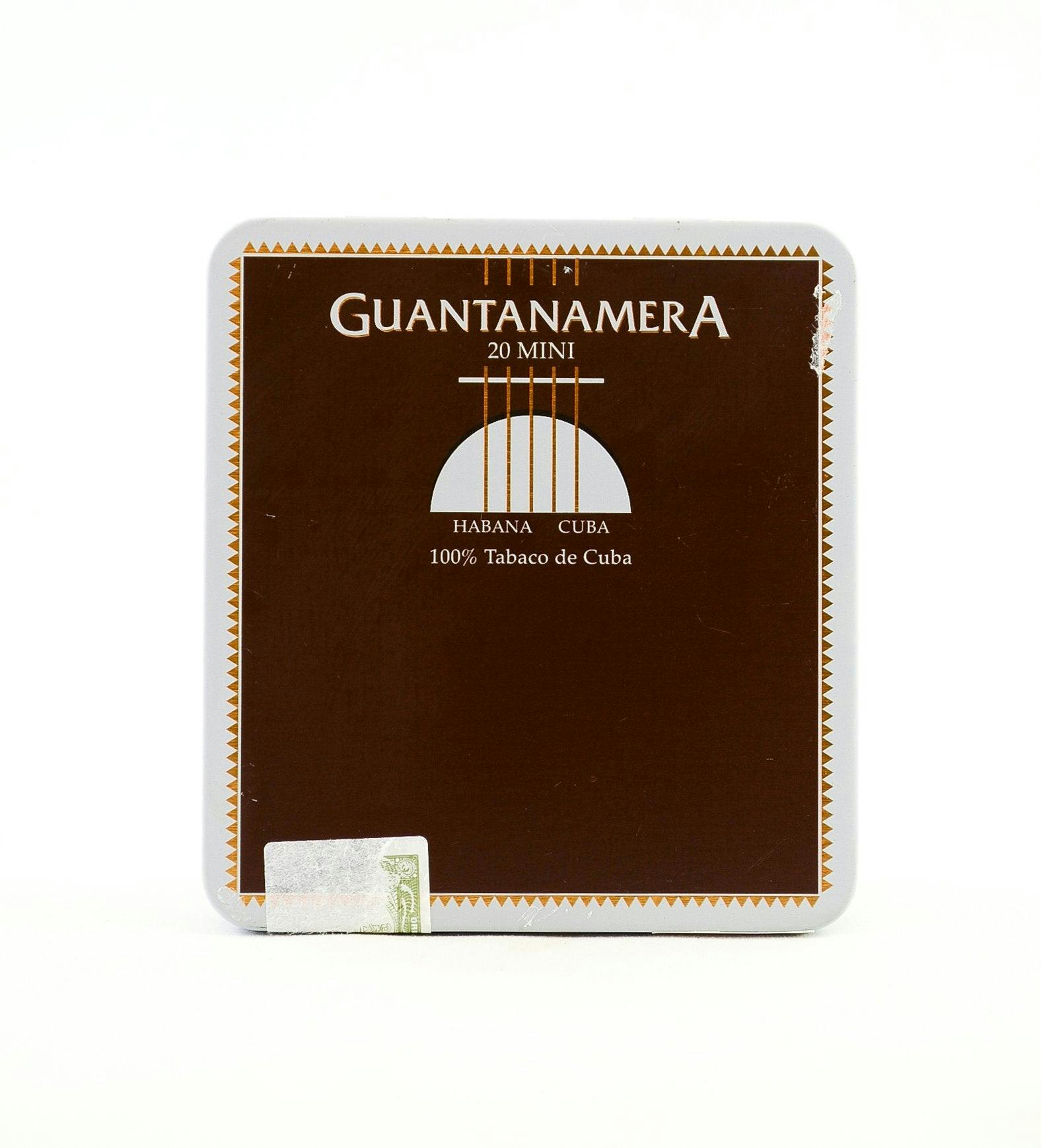 MINIS GUANTANAMERA 20 PK - Vape and Cigar Shop in Calgary