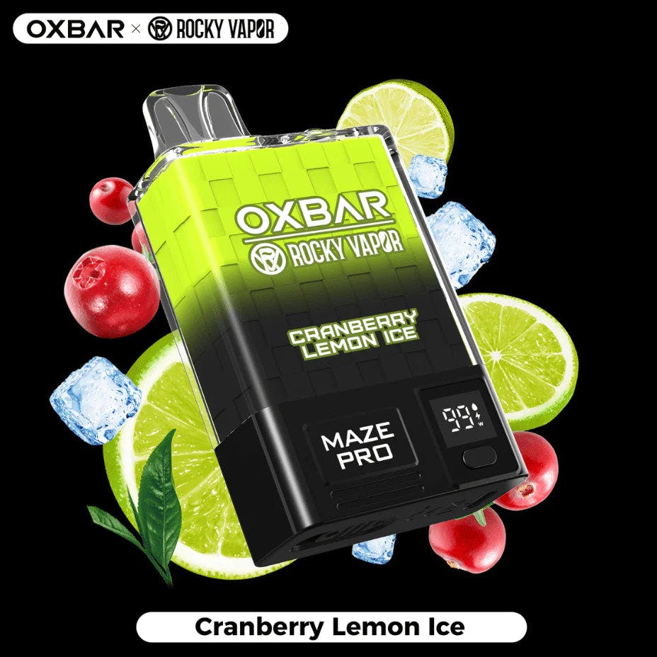 Oxbar Maze Pro Digital Disposable Vape 10000 Puffs - Vape Shop in Calgary