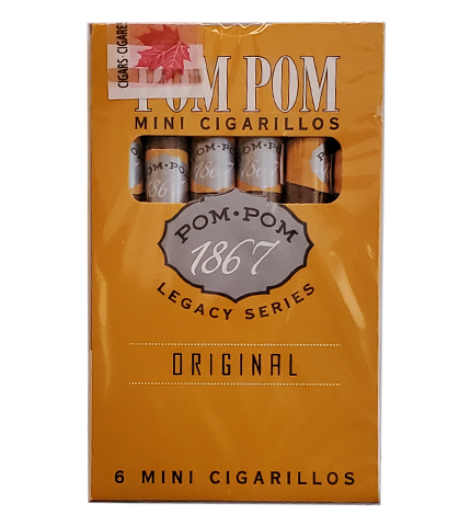 Pom Pom Original Cigarillos - Vape and Cigar Shop in Calgary