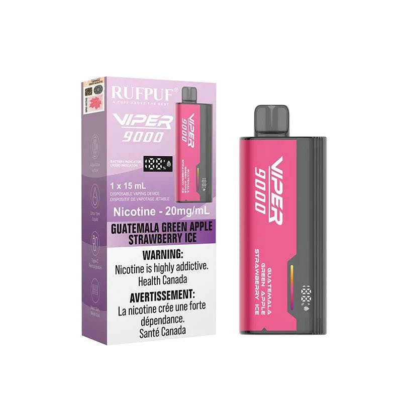 RufPuf Viper 9000 Puffs Disposable Vape - Vape and Cigar Shop in Calgary