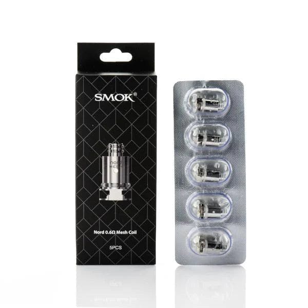 SMOK Nord 0.6ohm Mesh Coil - Vape and Cigar Shop in Calgary