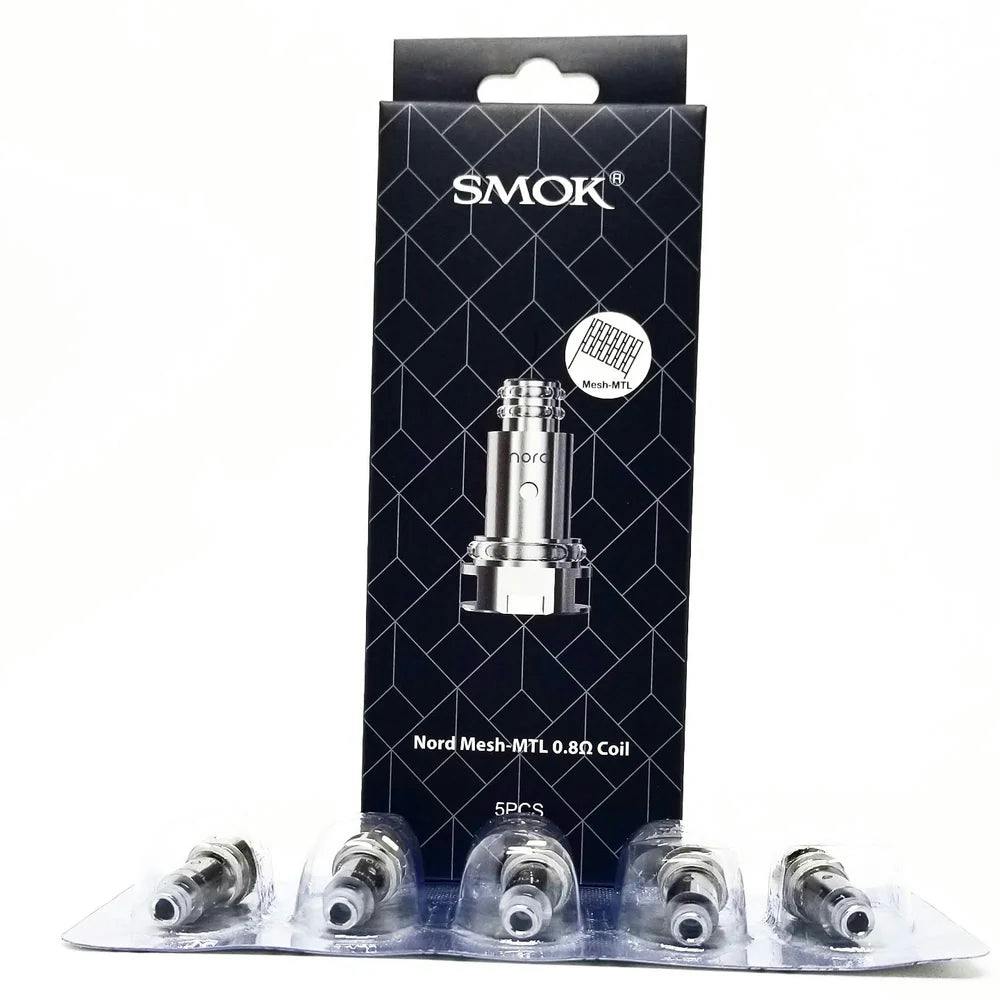 SMOK Nord Mesh MTL 0.8 Coil - Vape and Cigar Shop in Calgary