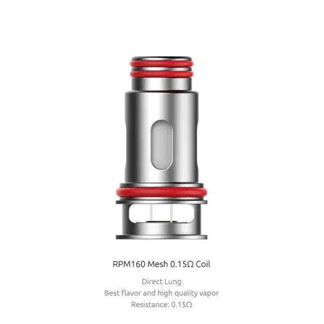 SMOK RPM160 Coil Mesh 0.15ohm - Vape Shop in Calgary