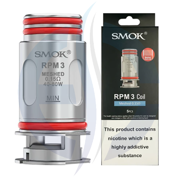 SMOK RPM 3 Coil Meshed - Vape Shop in Calgary