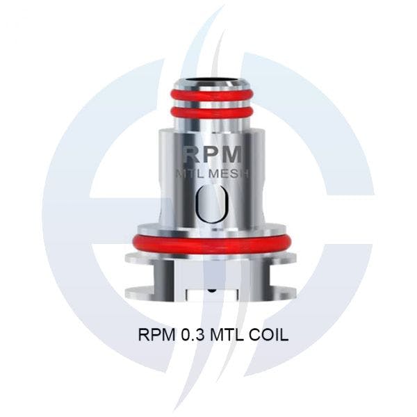 SMOK RPM Coil MTL Mesh 0.3ohm - Vape Shop in Calgary