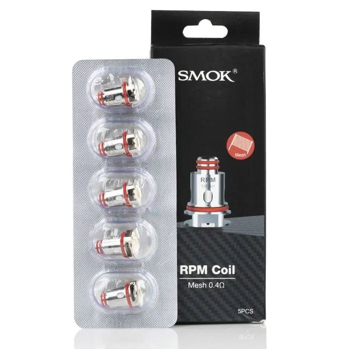 SMOK RPM Coil Mesh 0.4ohm - Vape Shop in Calgary