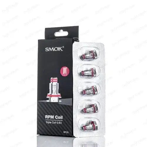 SMOK RPM Coil Triple Coil 0.6ohm - Vape and Cigar Shop in Calgary