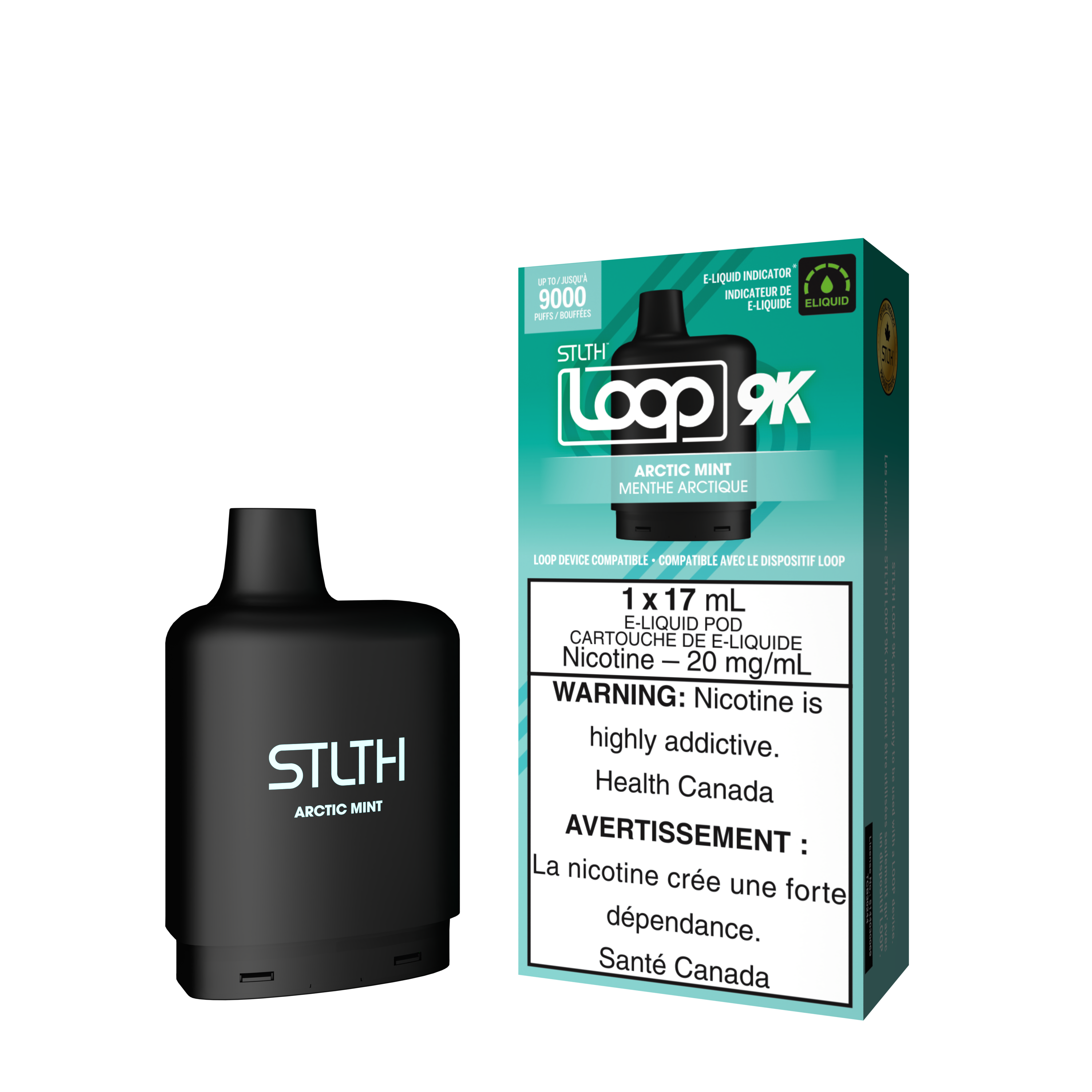 STLTH LOOP 9K POD - Vape Shop in Calgary