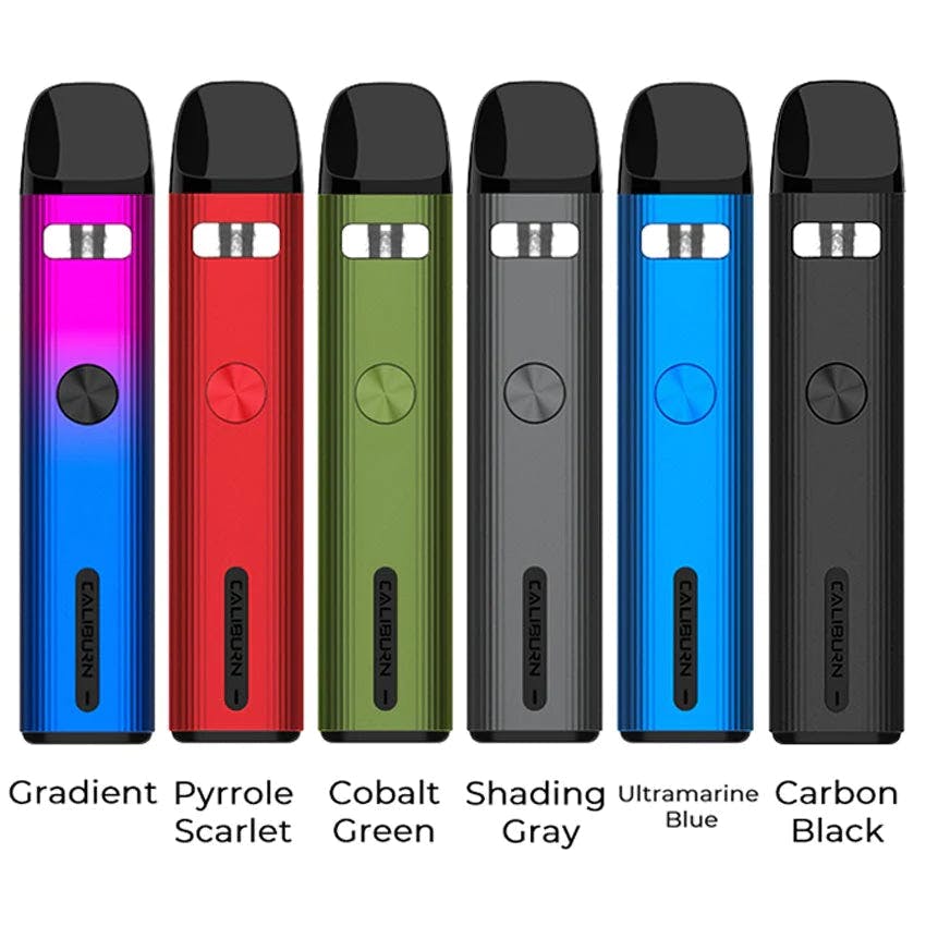 UWELL CALIBURN G2 POD KIT - Vape and Cigar Shop in Calgary