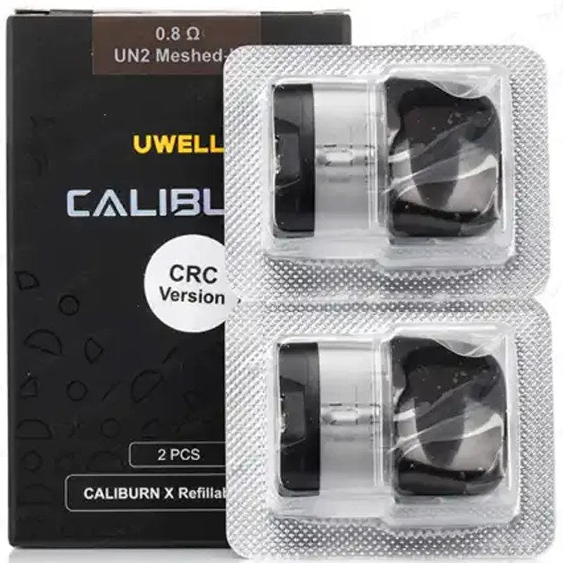 UWELL CALIBURN X REPLACEMENT POD (2 PACK) - Vape and Cigar Shop in Calgary