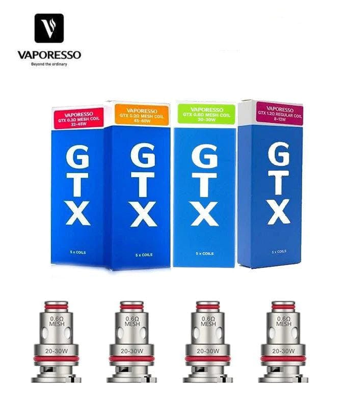 Vaporesso GTX Mesh Coil - Vape and Cigar Shop in Calgary