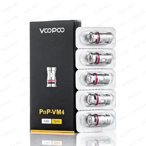 Voopoo PNP VM4 0.6ohm - Vape and Cigar Shop in Calgary