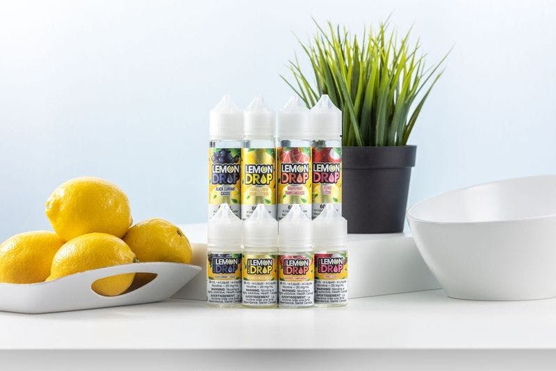 Lemon Drop 6mg/60ml Freebase - Vape Shop in Calgary