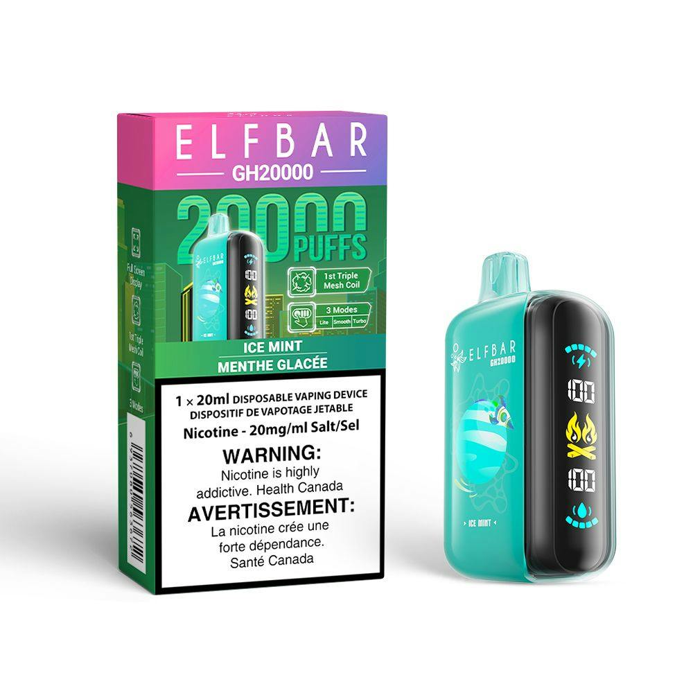 Elfbar GH-20000 - Vape and Cigar Shop in Calgary