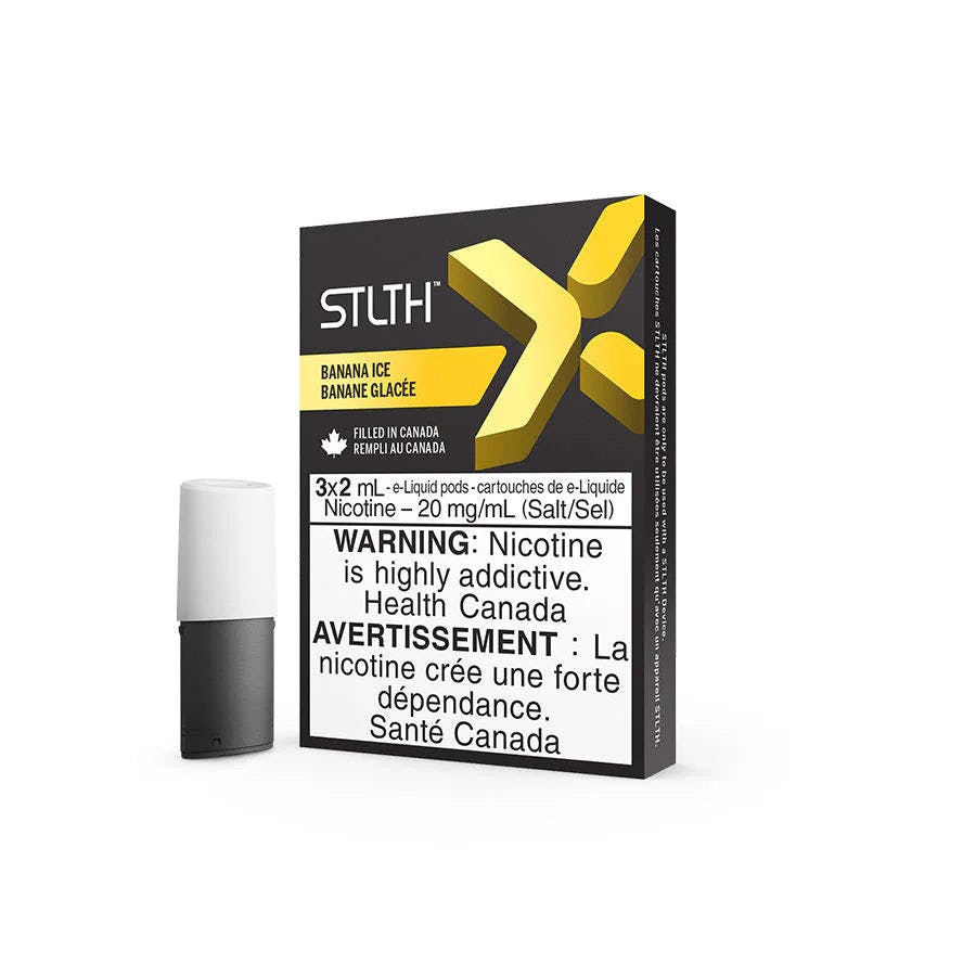 STLTH X PODS - Vape Shop in Calgary